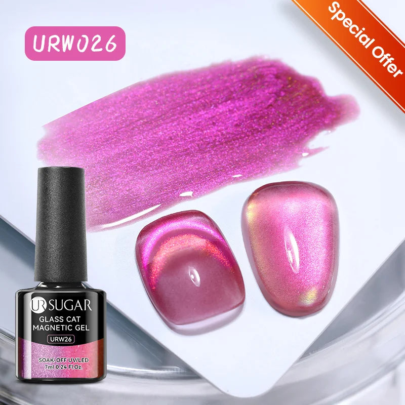 UR SUGAR 15ml Winter Brown Bright Color Gel Gel Varnishes All For Nails Soak Off UV LED Semi Permanent Nail Art Long Lasting Gel