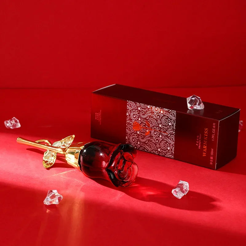 Rose Perfume Floral Scent Body Spray Long-lasting Fragrance Romantic Sweet Confident Charming Temperament Fresh and Natural Gift