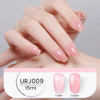 UR SUGAR 15ml Winter Brown Bright Color Gel Gel Varnishes All For Nails Soak Off UV LED Semi Permanent Nail Art Long Lasting Gel