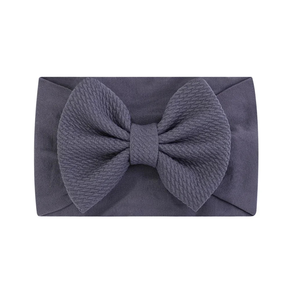 1Pc Headband Nylon Infants Toddlers Elastic Hair Band for Newborn Girl Princess Bowknot Cute Baby Hair Accessories Wholesale