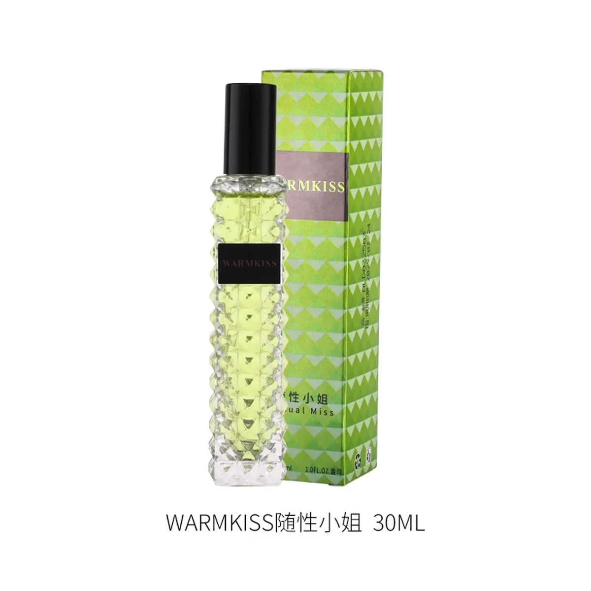 WARMKISS French Eau De Toilette Floral Long-lasting Fragrance 72 Hours Women's perfume Body Spray High Quality Gift Deodorant