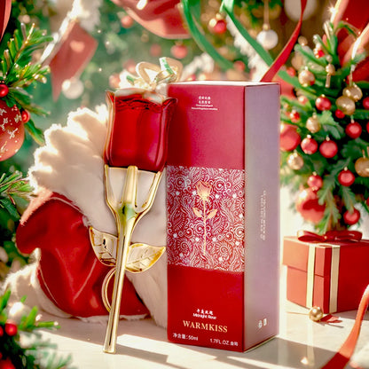 Perfume Womens Long Lasting Red Rose Floral Fragrance Body Sprays For Elegance Charm Women Daily Dating Perfume Christmas Gifts