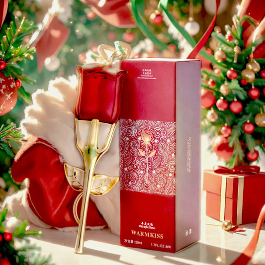 Perfume Womens Long Lasting Red Rose Floral Fragrance Body Sprays For Elegance Charm Women Daily Dating Perfume Christmas Gifts