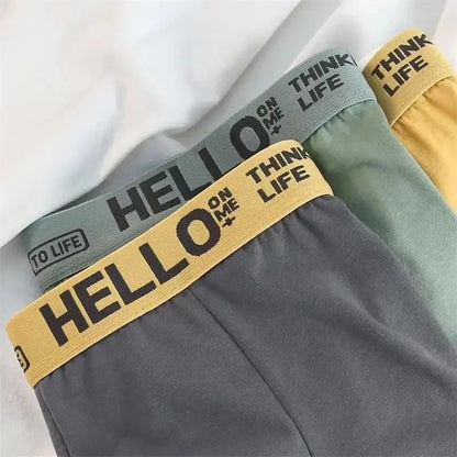 10Pcs/Men's Underwear SizeL-4XL