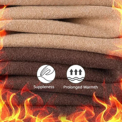 Thermal Shirt Autumn Men's Winter Tights High Neck Thin Slim Fit