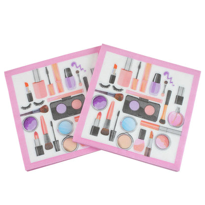 Make Up Birthday Party Decor Women Girls Favor Spa Makeup