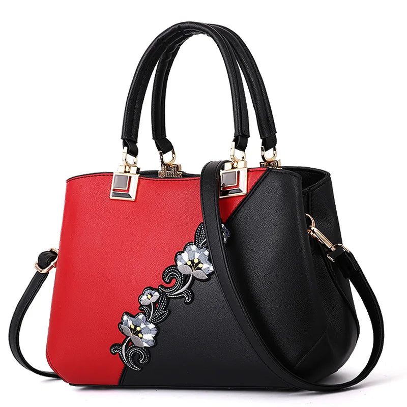 New Women Handbags Fashion Leather Handbags Designer Luxury Bags Shoulder Bag Women Top-handle Bags Ladies Bag