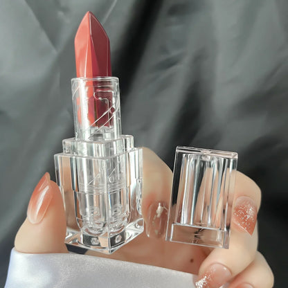 2 Colors Waterproof Velvet Lipstick Easy To Wear Longstay Lip Stick