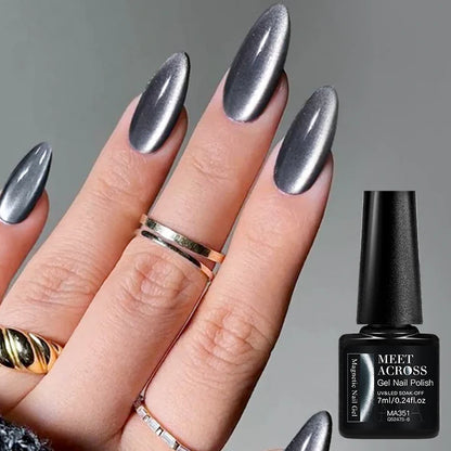 Cat Eye Gel Polish With Nail Magnet Tools Flexible Iron Wire For Creating Heart Shapes On Nails Nail Art nail supplies iman