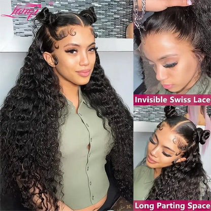 Deep Wave Glueless Wig Human Hair