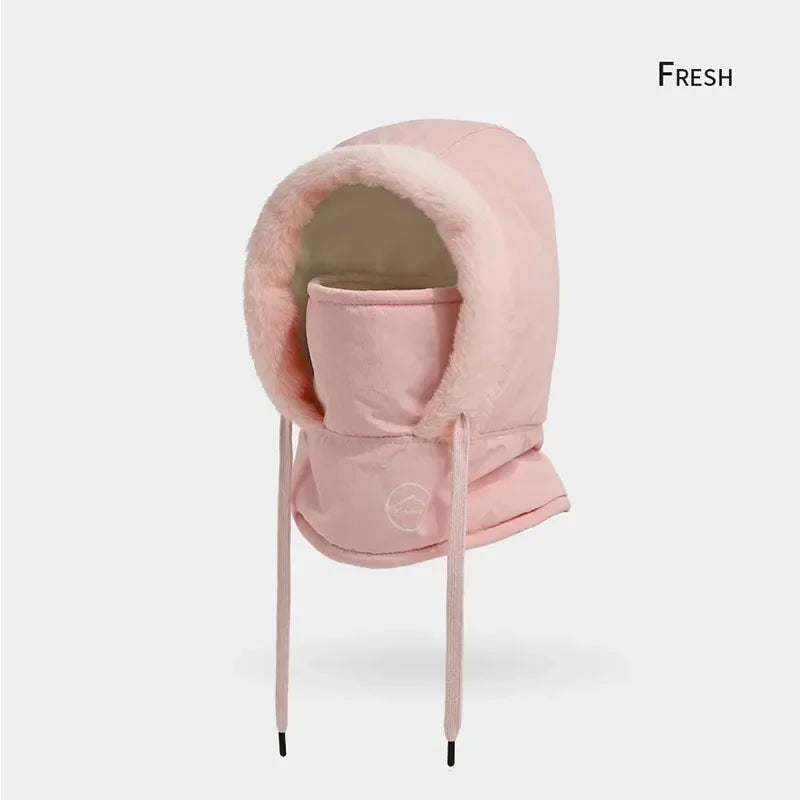 Balaclava Winter Windproof Ski Visor Childs Adults Hat Breathable Thermal Face Mask Neck Warmer Scarf Helmet Hood Cycling Cap