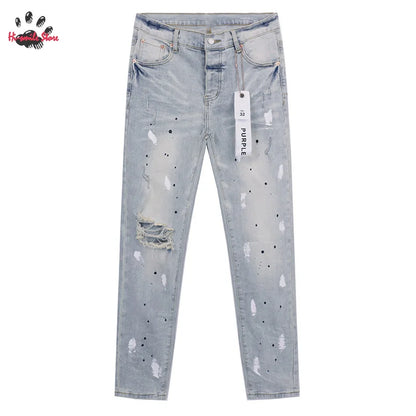 Black Jeans Pants Men Street Vintage Casual Best Quality Hip Hop Trousers