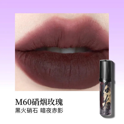 Girlcult Lip Cream Matte Velvet Lip Gloss Long-lasting Moisturizing Non Stick Cup Lipstick Waterproof Quick-drying Lip Gloss