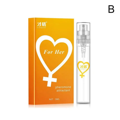 SI MI DA DANG Secrect Partner Pheromone Perfume Woman Body Spray