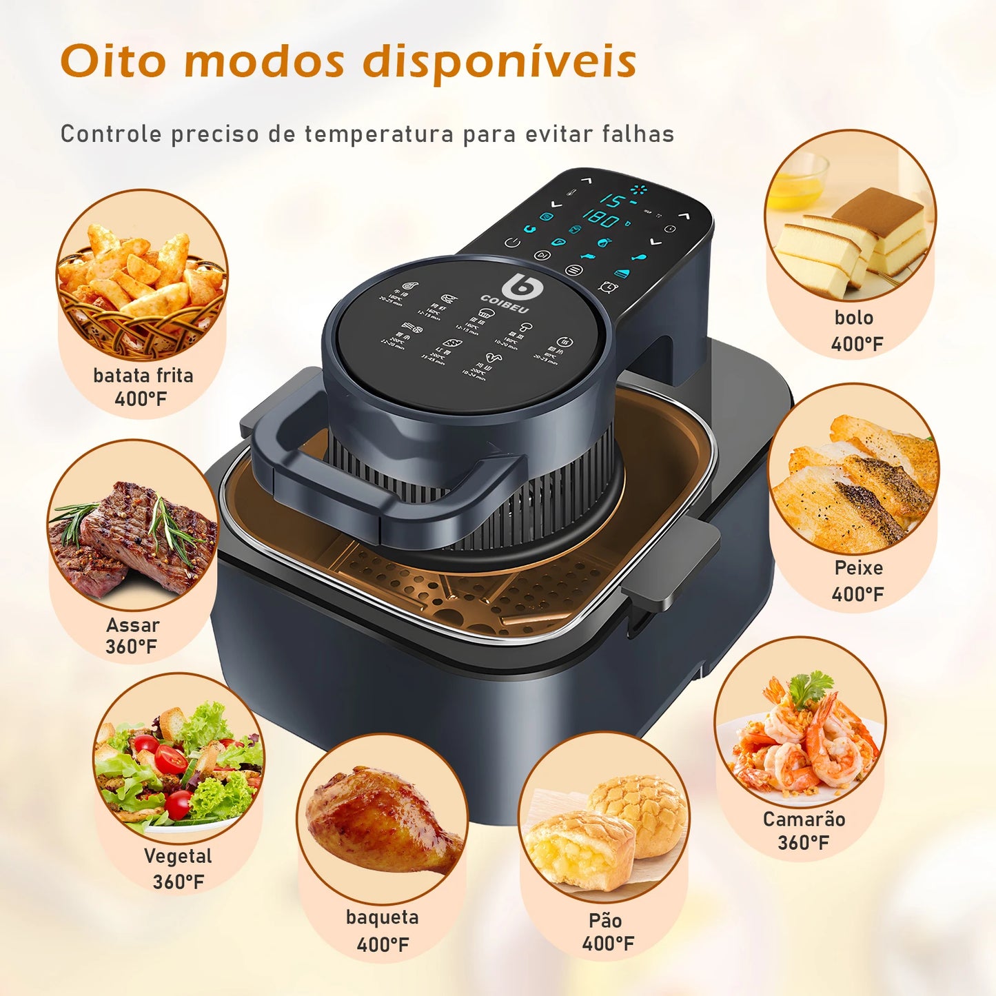 220V, 1500W,7L, Coybeu, Air Fryer, Electric Fryer, Air Fryer Promotion, Electric Fryers, Electric Fryer Air Fryer