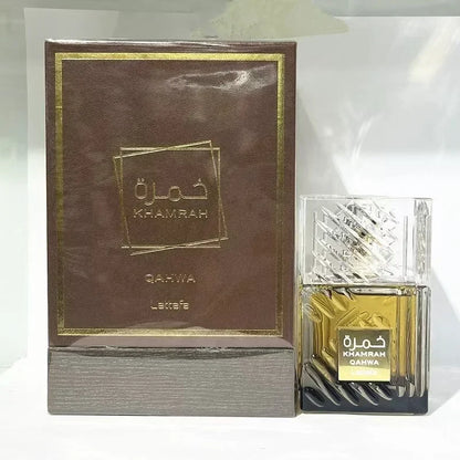 100ml Original Khamrah Qahwa Men's Cologne High Quality Arabian Women's Perfume Long-lasting