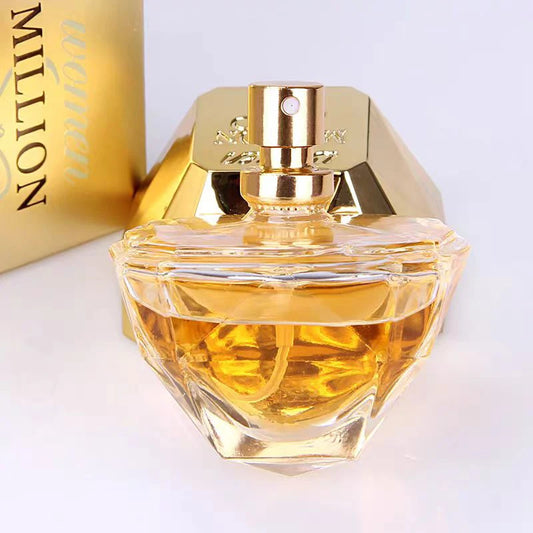 Gold Million Lady Perfume 40ml Sweet Woody Floral Fruity Fragrance