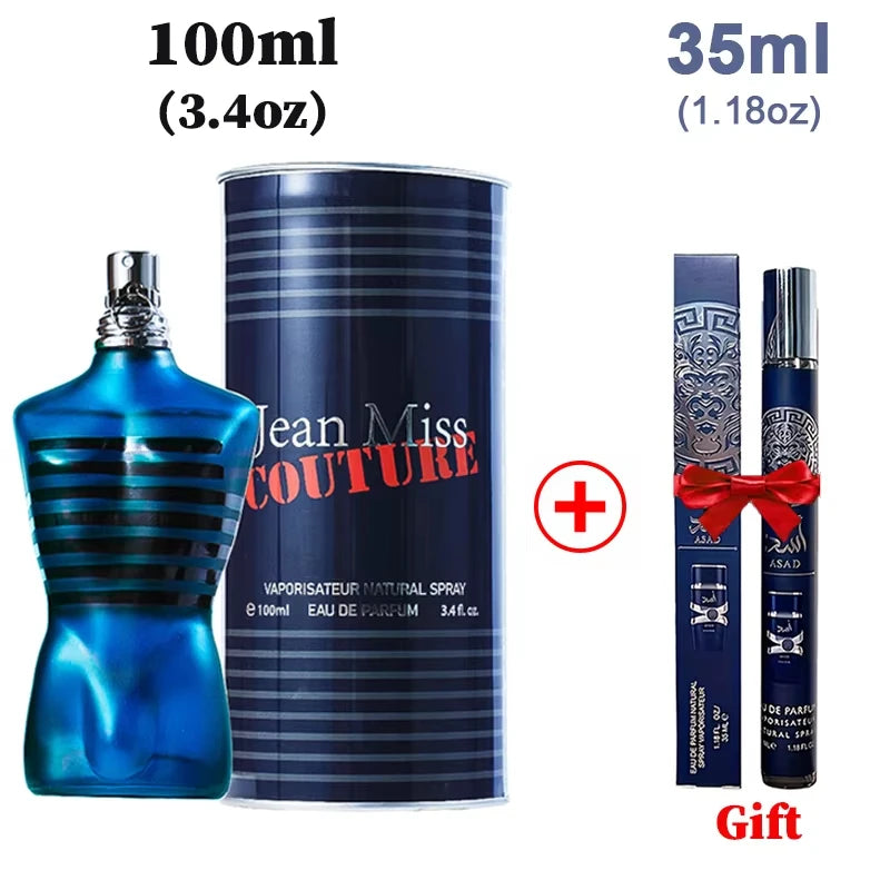 Original High Quality Cologne Men's Perfume Ocean Long Lasting Fragrance Pheromone Perfume Light Fragrance Christmas Gift