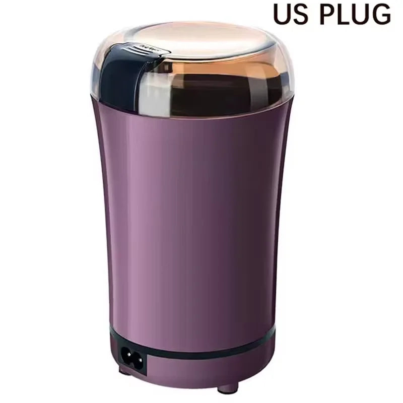 Multifunctional practical and convenient electric grain grinder spice coffee bean grinder household portable herb grinder