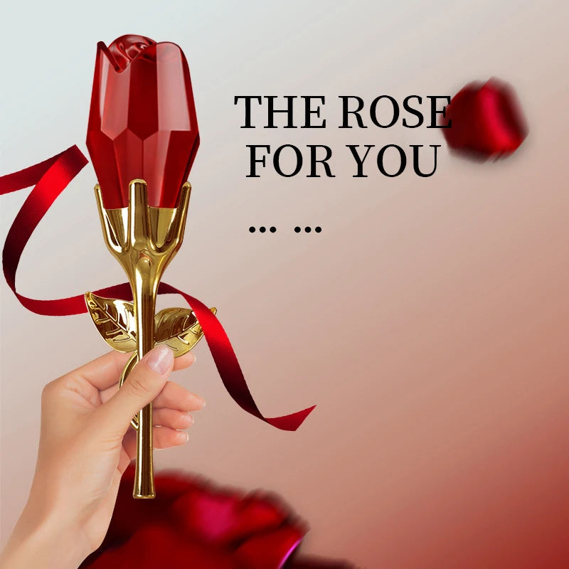 Creative Rose Pheromone Perfume Long-lasting Light Fragrance Floral Note Stimulating Flirting Glamour Valentine's Day Perfume