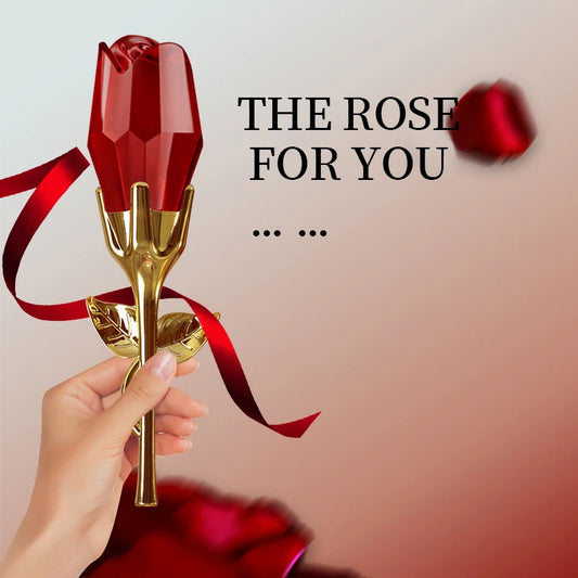Creative Rose Pheromone Perfume Long-lasting Light Fragrance Floral Note Stimulating Flirting Glamour Valentine's Day Perfume