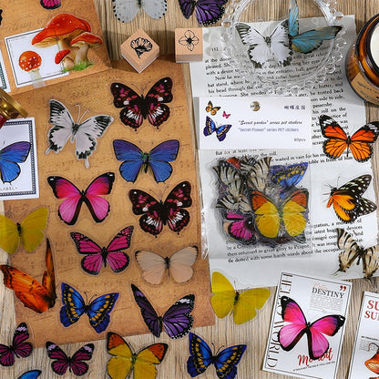 Cute Transparent Traceless Diary Pattern Cane Artsy