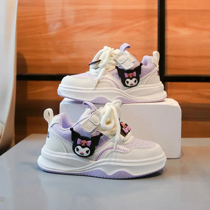 Children's Cute Melody Casual Board Shoes Girl's Cartoon Sneakers