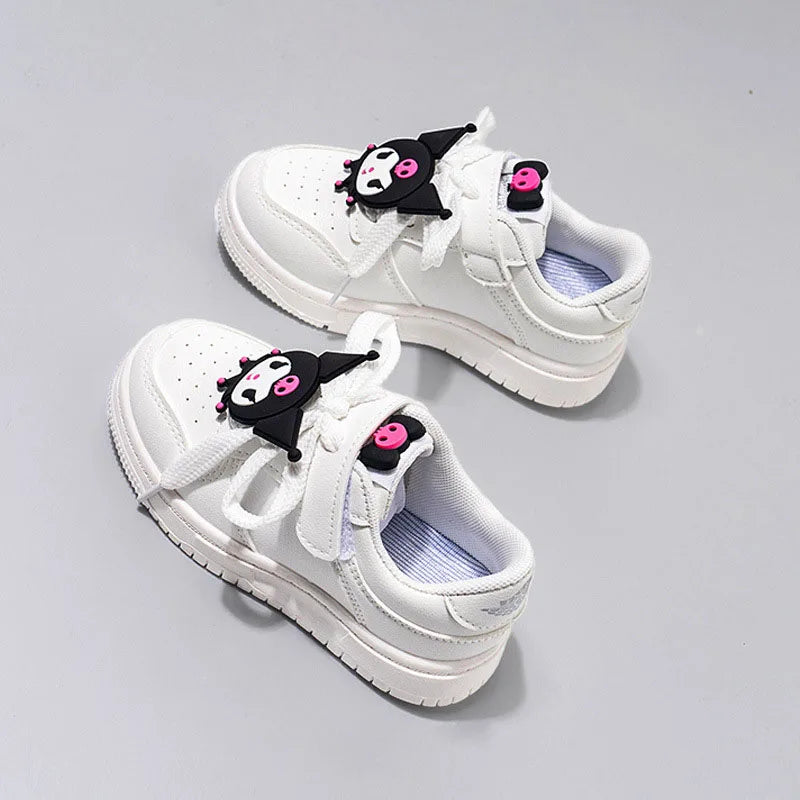 Sanrio Kuromi Children's Casual Shoes Girls Cute Cartoon