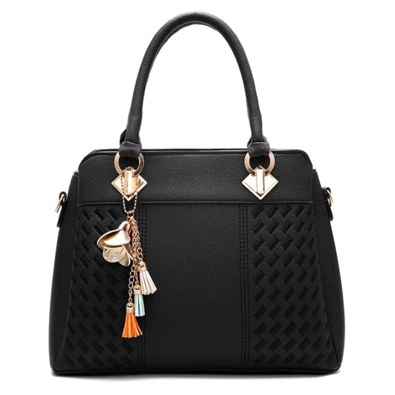 Gusure Luxury Handbag Crossbody Bag with tassel