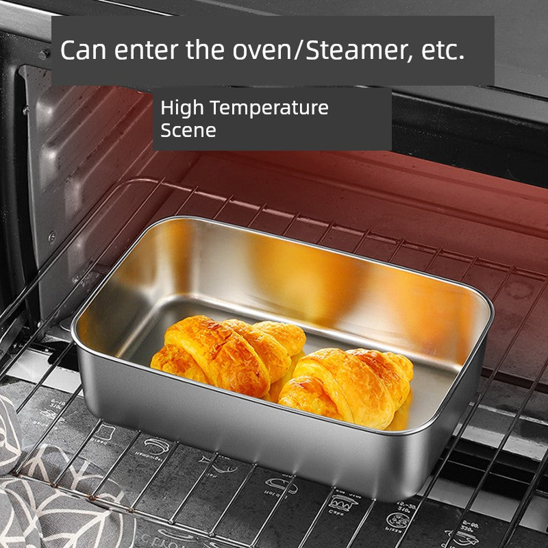 Luncheon Meat Box Stainless Steel Container with Lid Mold