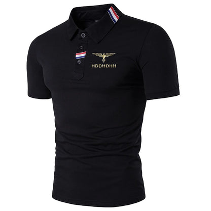 New Men's Short-sleeved Polo Shirt