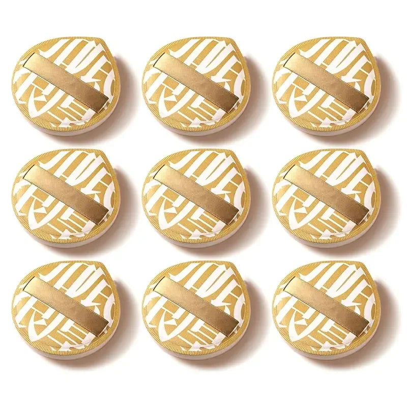 9 PCS Super Soft Cosmetics Puffs Set Makeup Sponge Make up for women Powder puff Korean Beauty Tools Accesories 퍼프