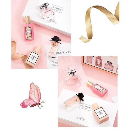 Oriental Gift Box Perfume Women Floral Scent Jasmine Gardenia Fragrance Fresh Cologne Long-Lasting Eau De Toilette Body Splash