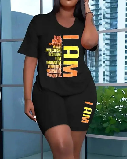 Women's Loose Fashion Bottoming Shirt Short-sleeved Women's T-shirt