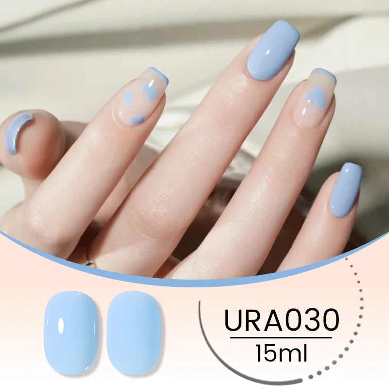 UR SUGAR 15ml Winter Brown Bright Color Gel Gel Varnishes All For Nails Soak Off UV LED Semi Permanent Nail Art Long Lasting Gel