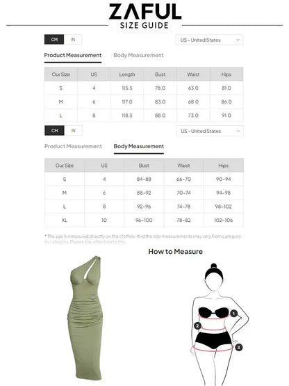 One Shoulder Ruched Midi Bodycon Dress Solid Sheath One Piece Dress