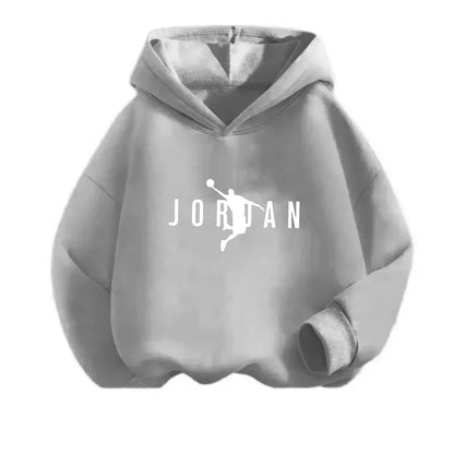 Basketball Sports Children's Hoodies Street Wear High Quality Comfortable Boys' Tops Autumn/Winter Wear Lightweight Kid Clothing