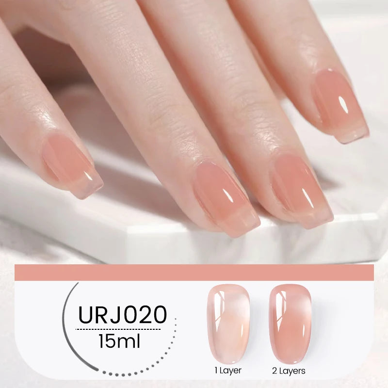 UR SUGAR 15ml Winter Brown Bright Color Gel Gel Varnishes All For Nails Soak Off UV LED Semi Permanent Nail Art Long Lasting Gel