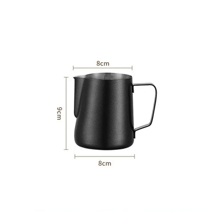 350/600ML Coffee Milk Frothing Pitcher Jug 304 Stainless Steel Precise Scale High Quality Latte