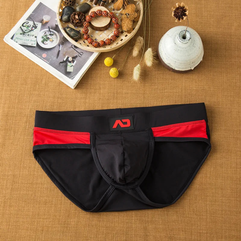 Addicted Dropshipping Mannen Ondergoed Mannelijke Onderbroek Bikini Broek Laagbouw Mannen Ondergoed Comfortabel Ademend Slips