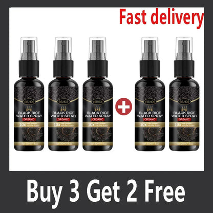 Gray White Hair Treatment Serum Cover White To Black Natural Color Repair Spray Anti Loss Hair Restore Healthy Hair Care