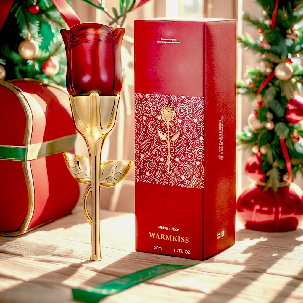 Perfume Womens Long Lasting Red Rose Floral Fragrance Body Sprays For Elegance Charm Women Daily Dating Perfume Christmas Gifts