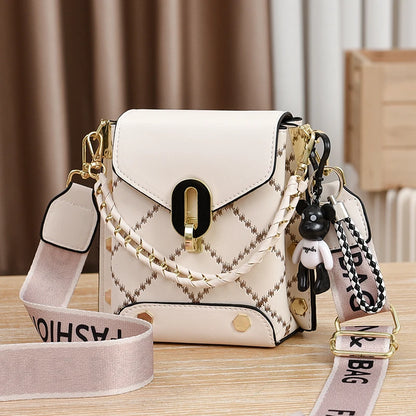 Mini Studded Decor Crossbody Bag,