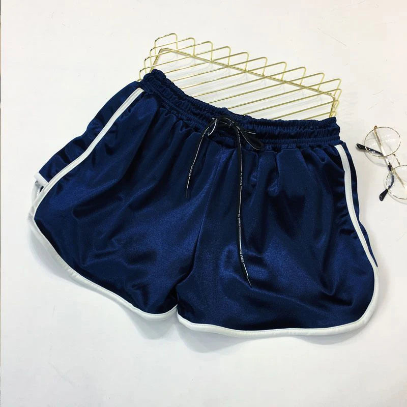 Sports Casual Quick-Drying Shorts Women's Versatile And Thin Wide-legged Sport Shorts