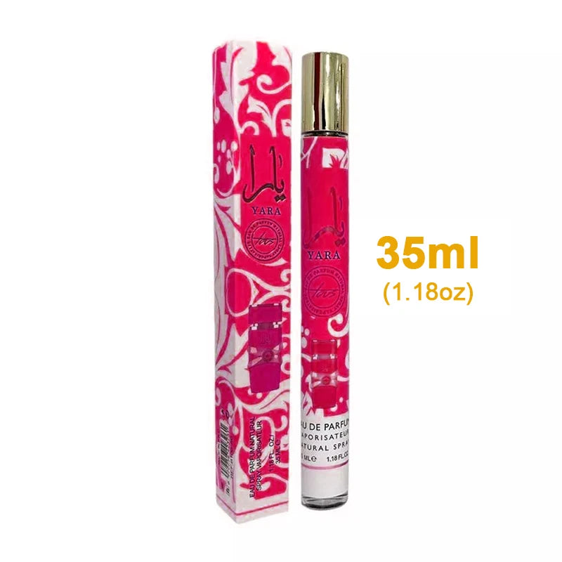 100ml/35ml Original Yara Amber Vanilla Perfumes Women's Man
