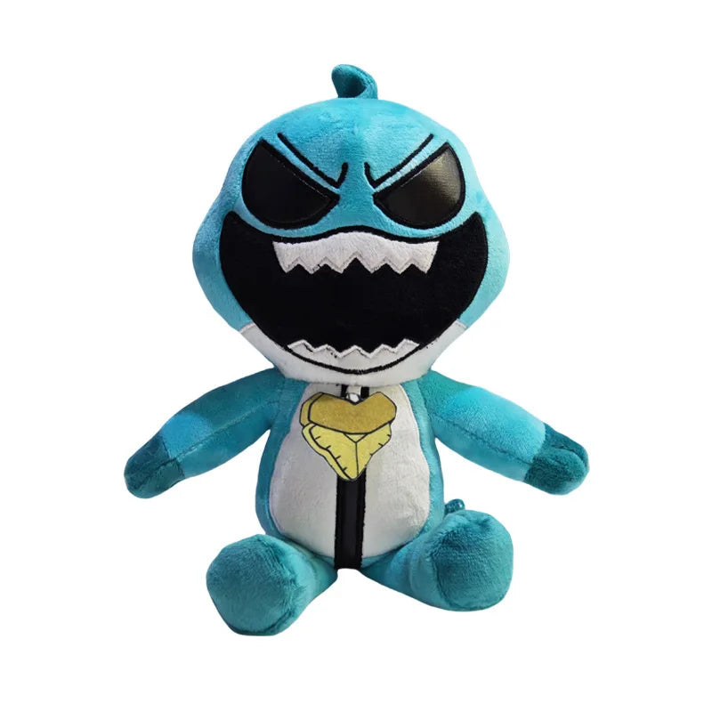 Nightmare Critters Plush Toy Nightmares Doey Plushies Toys Doey The Doughman Plush Pianosaurus Yarnabys  Doey Plush Animals Toy