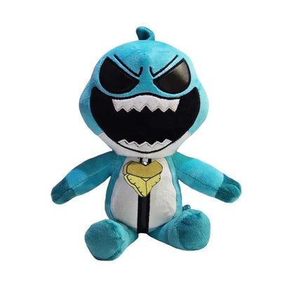 Nightmare Critters Plush Toy Nightmares Doey Plushies Toys Doey The Doughman Plush Pianosaurus Yarnabys  Doey Plush Animals Toy