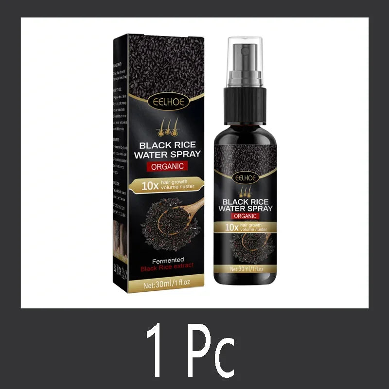 Gray White Hair Treatment Serum Cover White To Black Natural Color Repair Spray Anti Loss Hair Restore Healthy Hair Care