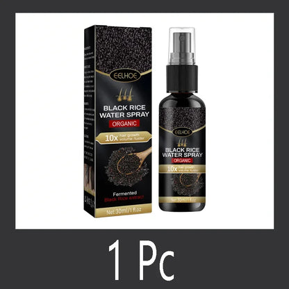 Gray White Hair Treatment Serum Cover White To Black Natural Color Repair Spray Anti Loss Hair Restore Healthy Hair Care