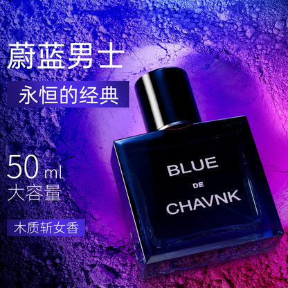 50ml Classic BLUE DE CHAVNK EAU DE PARFUM Pheromone Perfume Azure Fragrance Body Spray for Men Gentlemen Attract Women